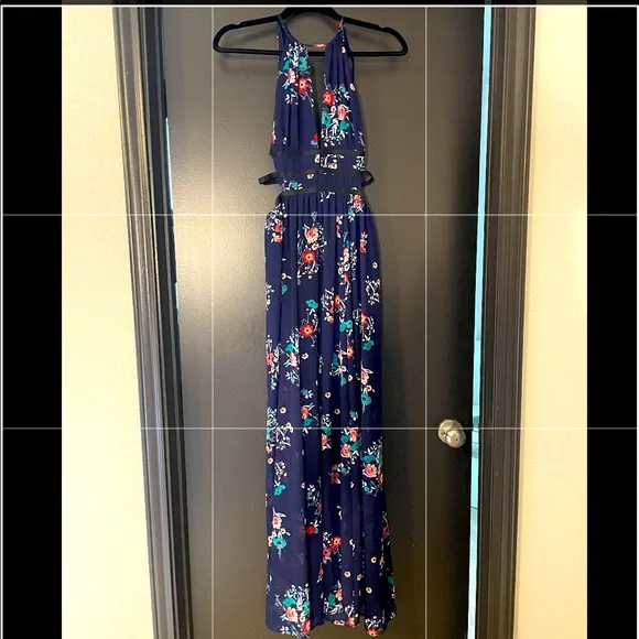 house of cb pixie ruffle maxi dress PIXIE Flame Orange Ruffle Maxi Dress – Dress Rentals by Neish